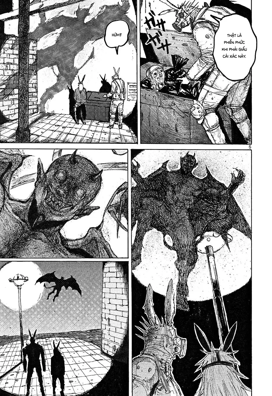 Dorohedoro Chapter 15 - Trang 7