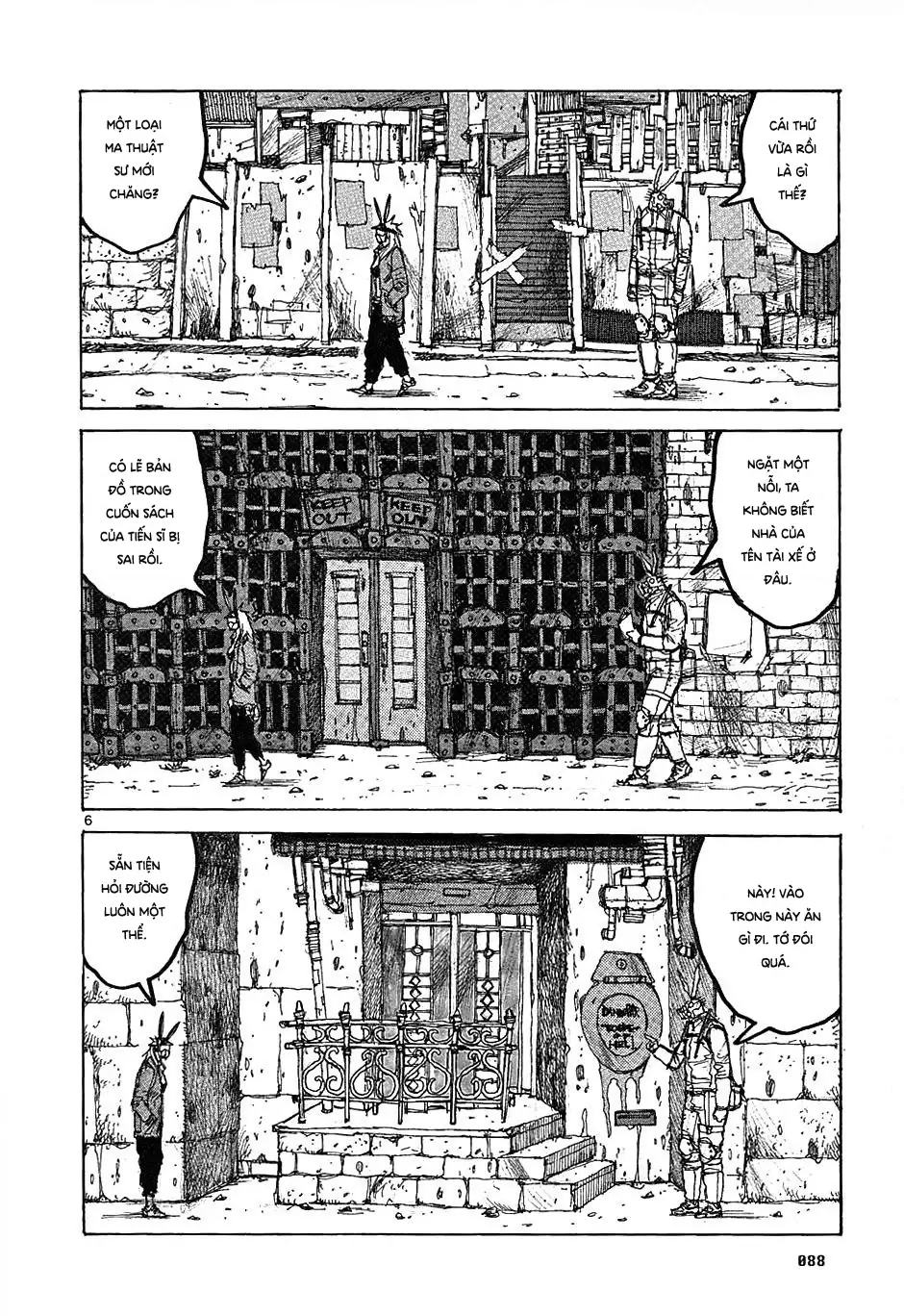 Dorohedoro Chapter 15 - Trang 8