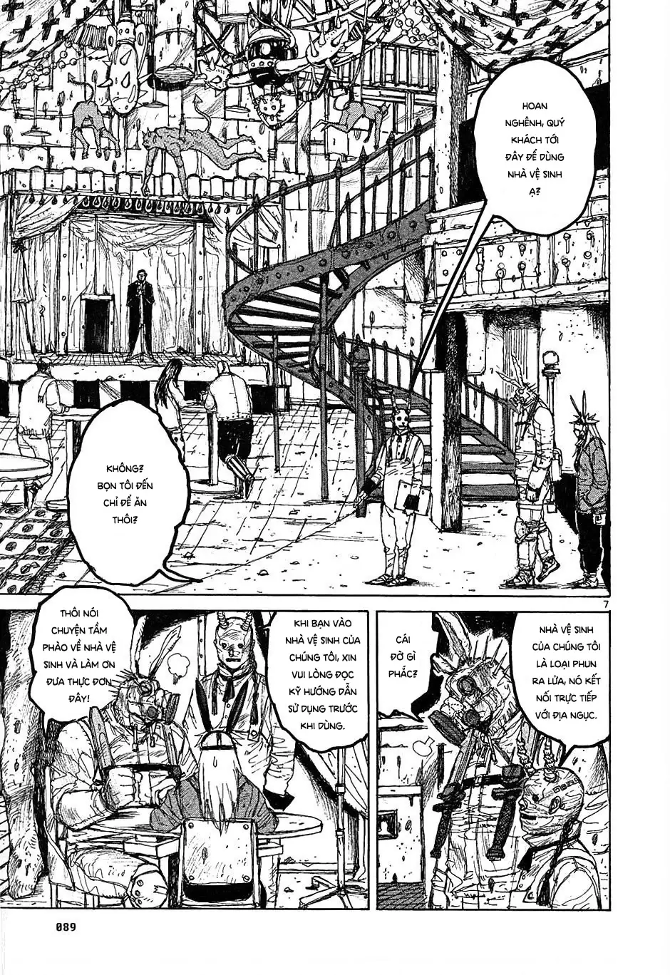 Dorohedoro Chapter 15 - Trang 9