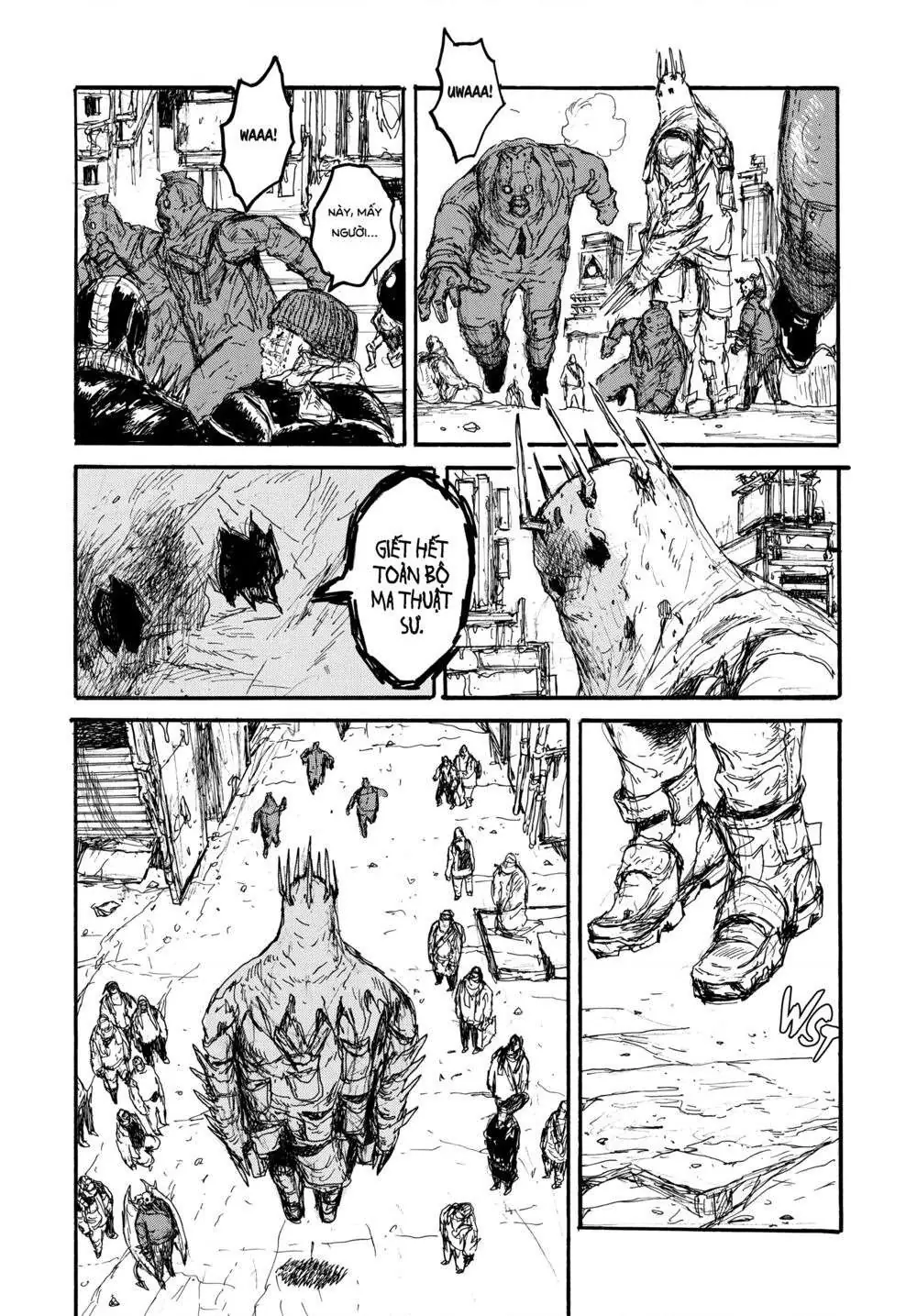 Dorohedoro Chapter 150 - Trang 11
