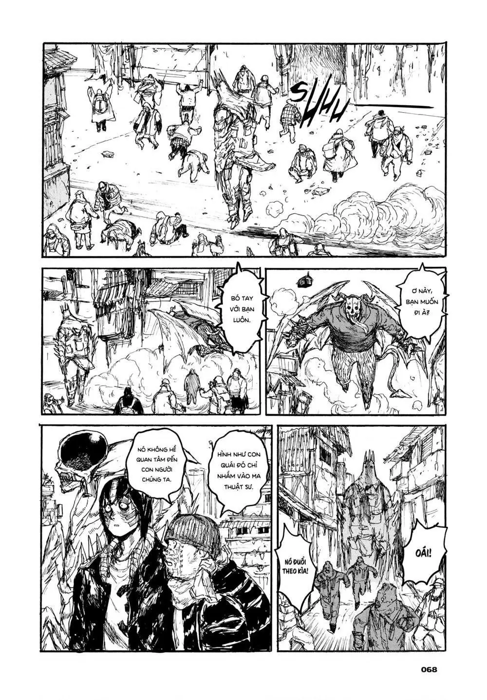 Dorohedoro Chapter 150 - Trang 12