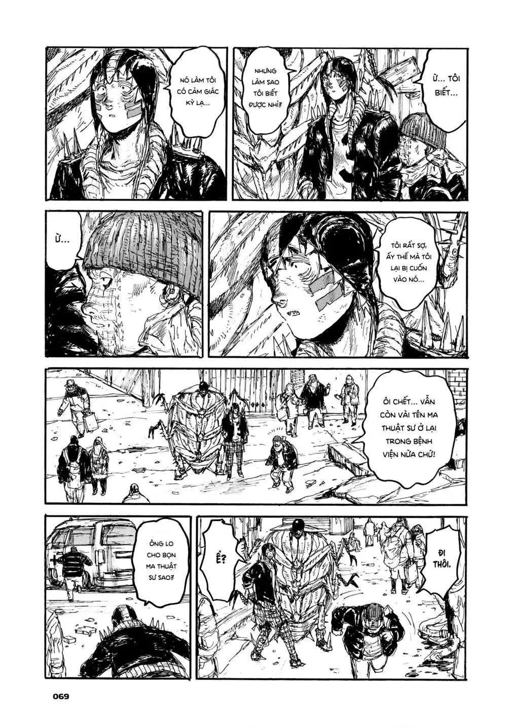 Dorohedoro Chapter 150 - Trang 13