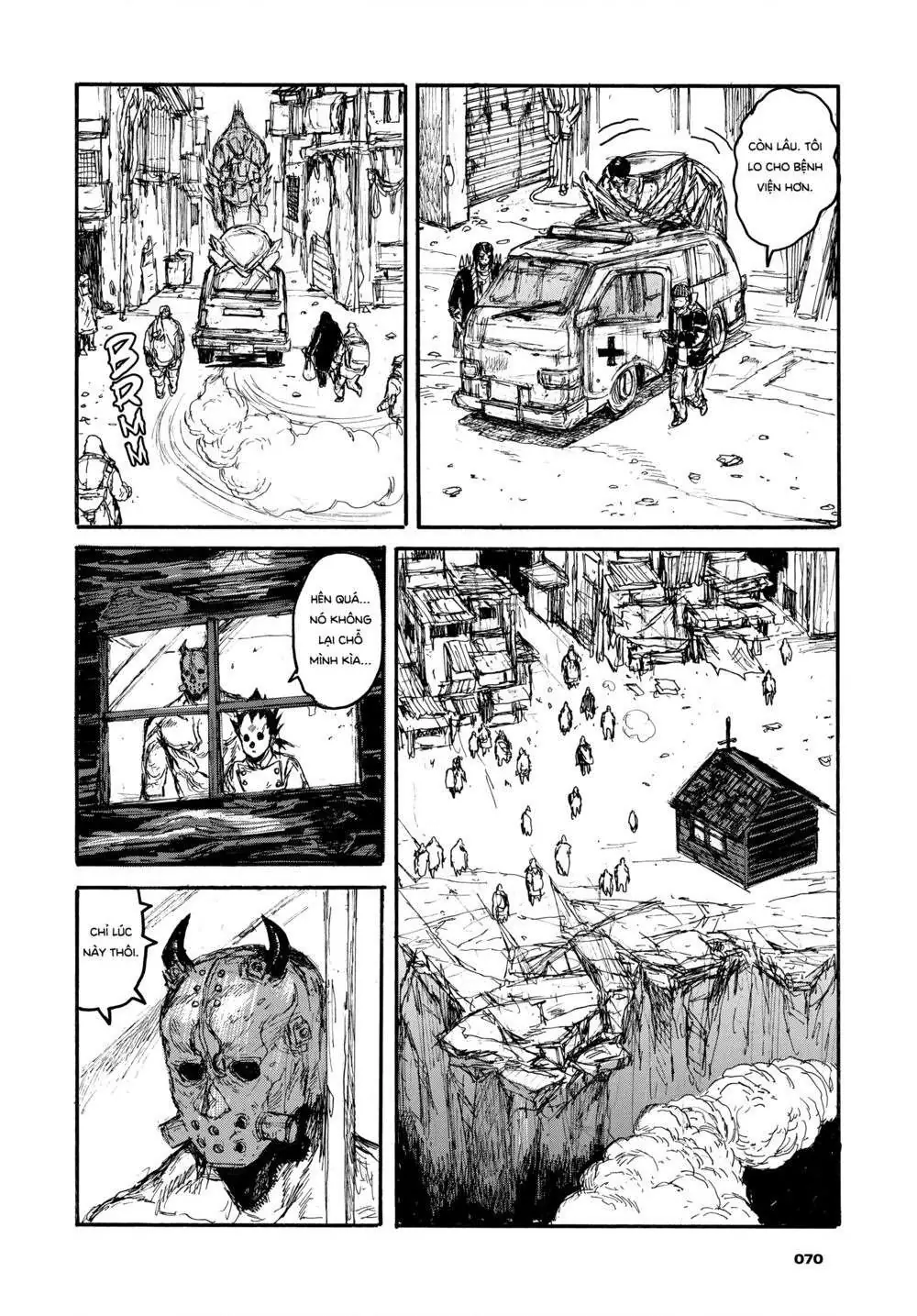 Dorohedoro Chapter 150 - Trang 14