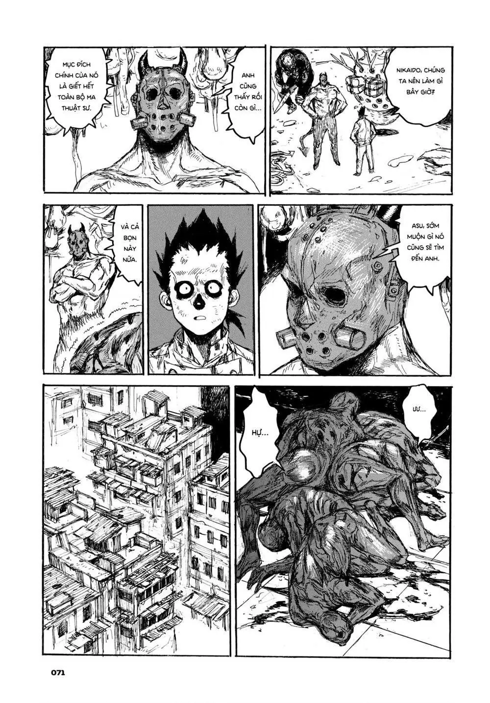 Dorohedoro Chapter 150 - Trang 15