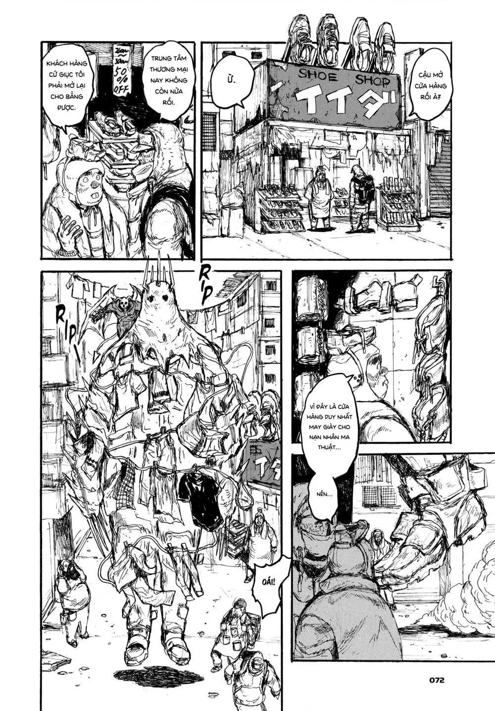 Dorohedoro Chapter 150 - Trang 16