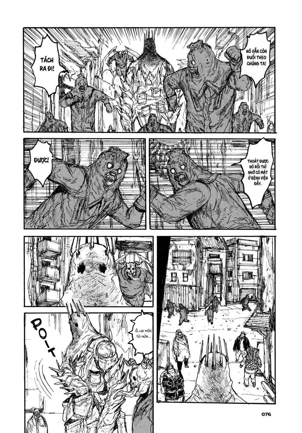 Dorohedoro Chapter 150 - Trang 20