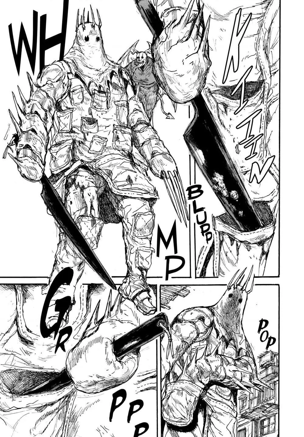 Dorohedoro Chapter 150 - Trang 21
