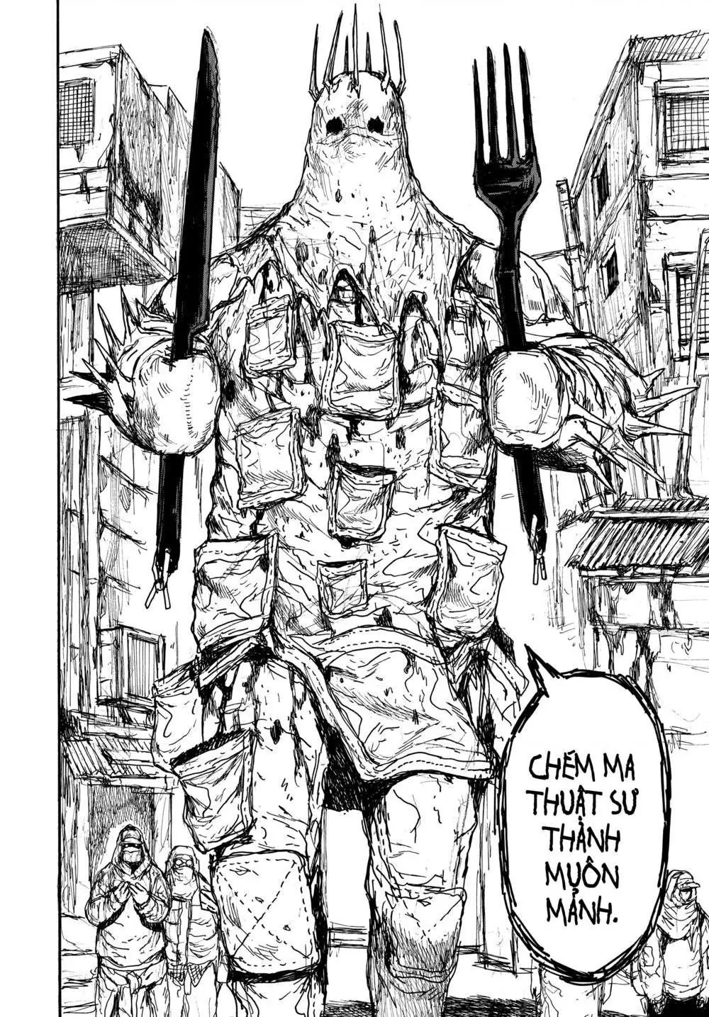 Dorohedoro Chapter 150 - Trang 22