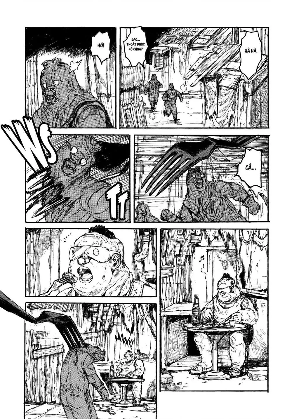 Dorohedoro Chapter 150 - Trang 23