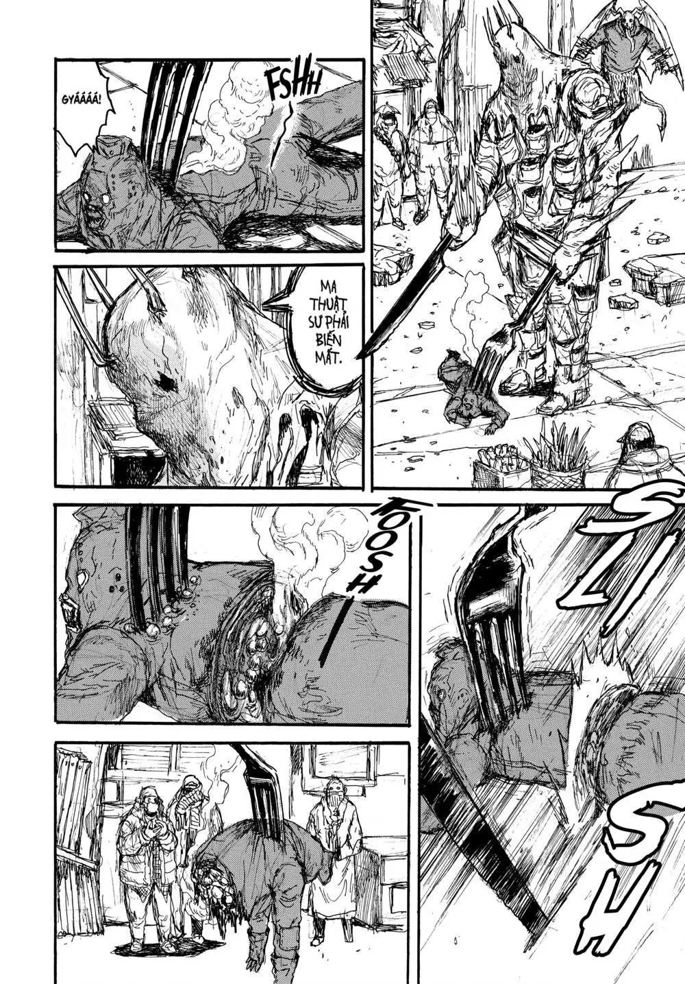 Dorohedoro Chapter 150 - Trang 24