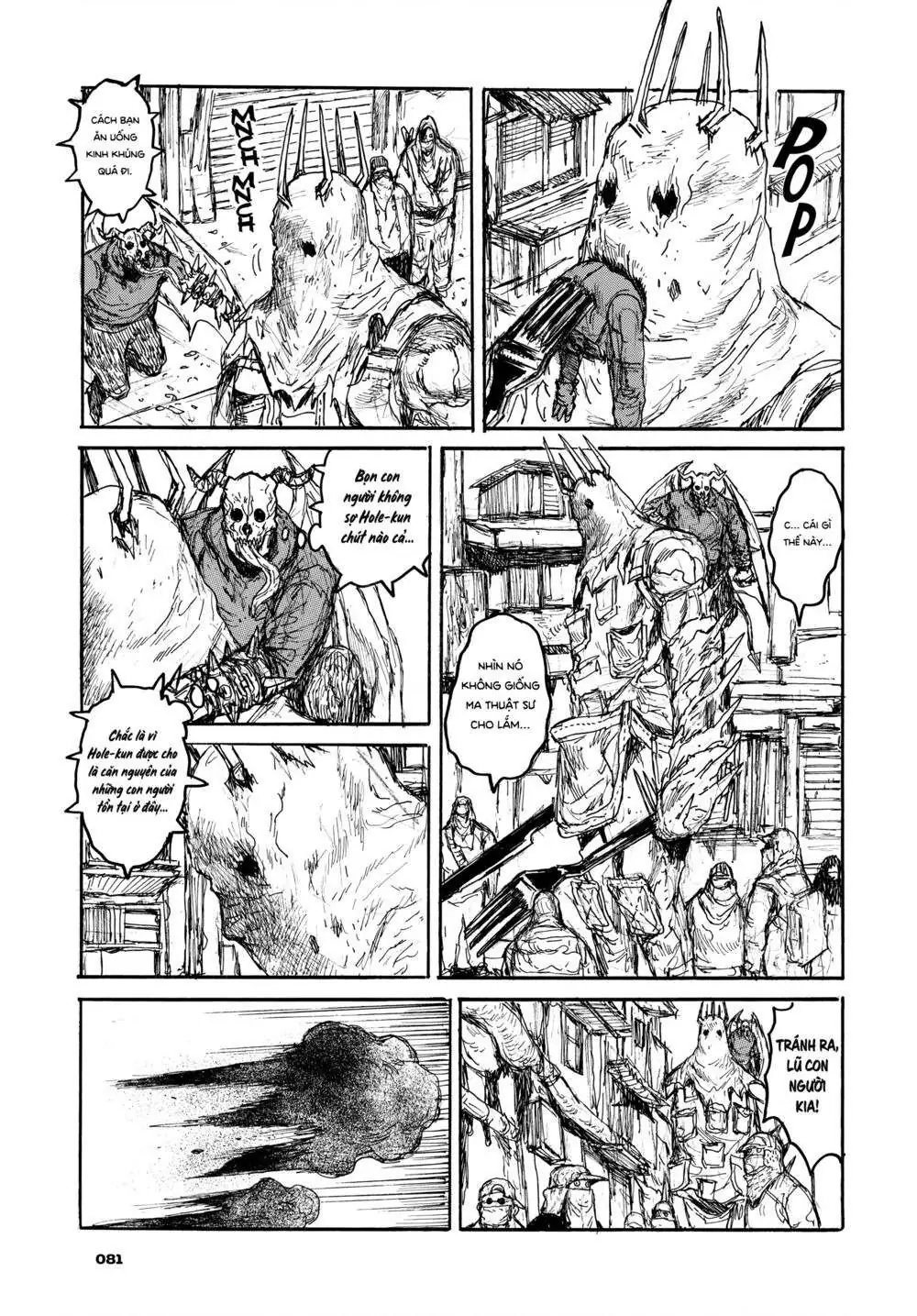 Dorohedoro Chapter 150 - Trang 25