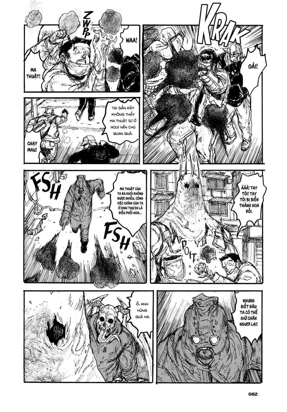 Dorohedoro Chapter 150 - Trang 26