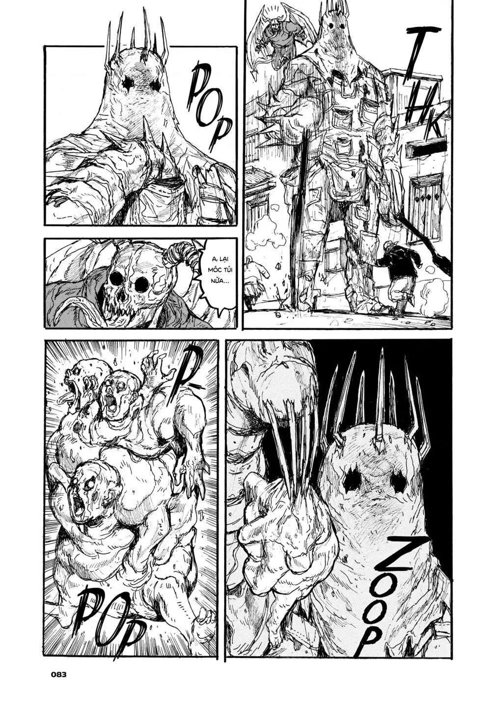 Dorohedoro Chapter 150 - Trang 27