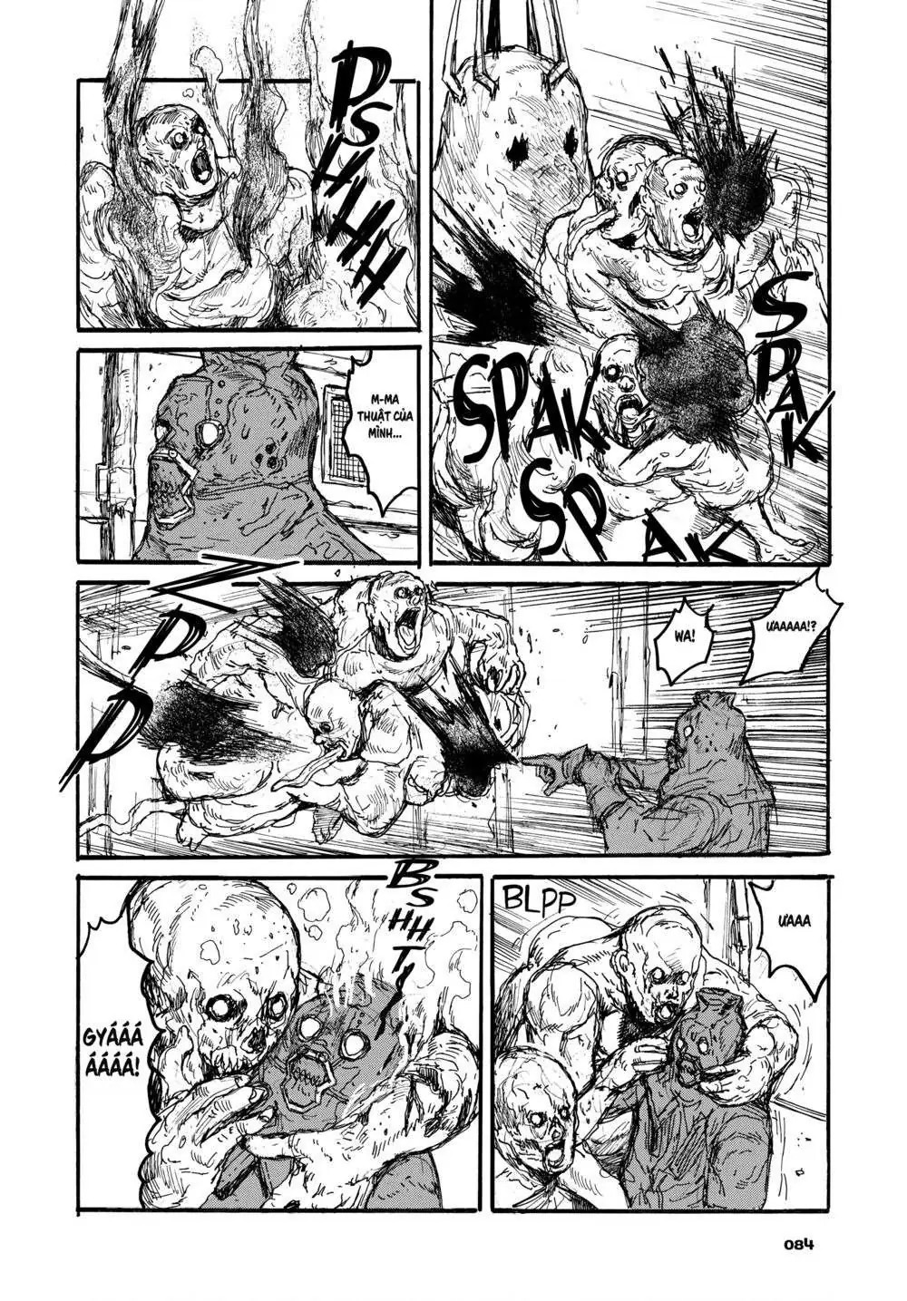 Dorohedoro Chapter 150 - Trang 28