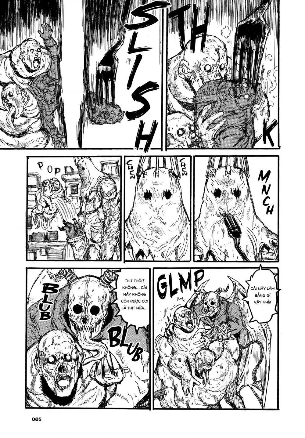 Dorohedoro Chapter 150 - Trang 29