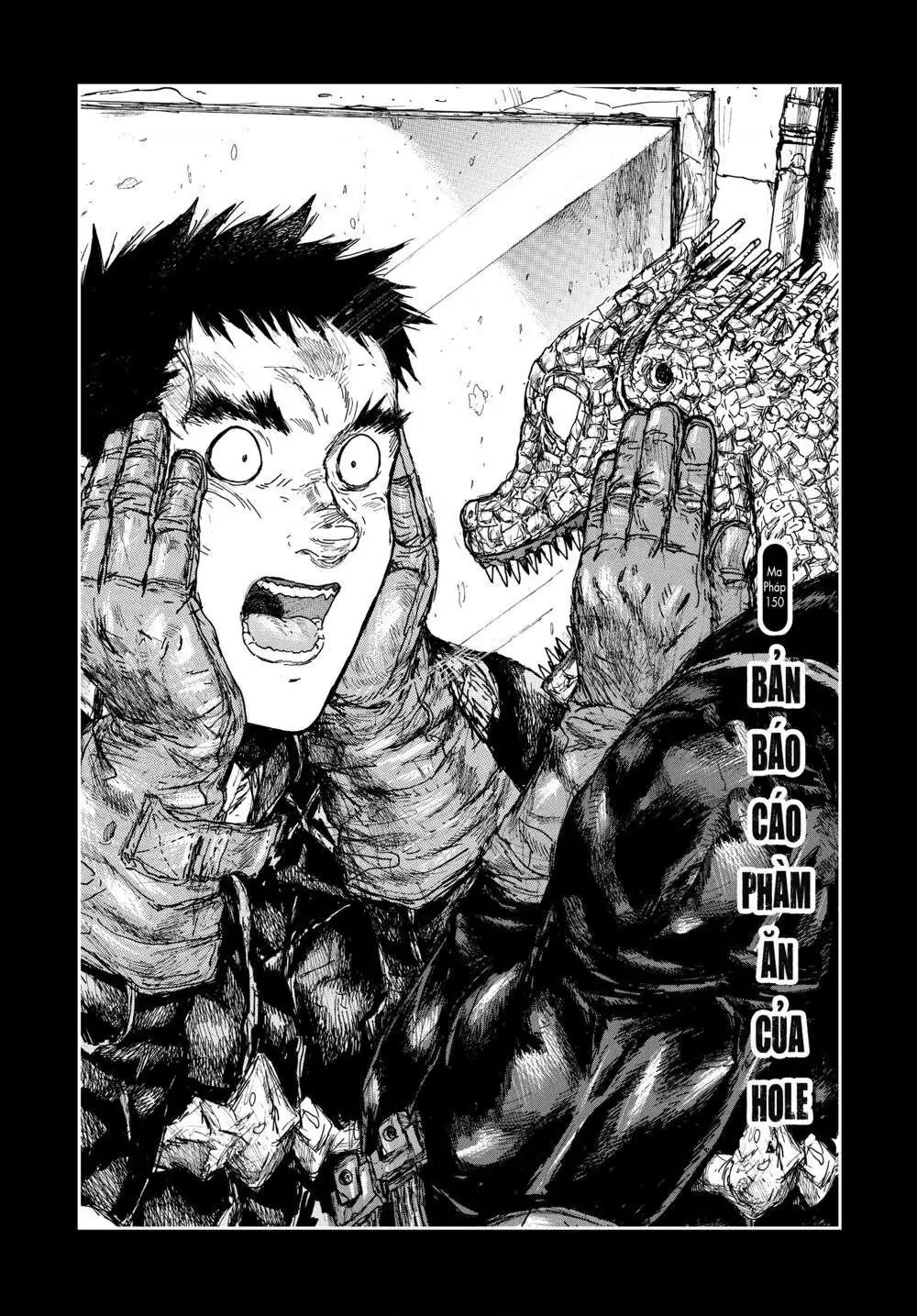 Dorohedoro Chapter 150 - Trang 3