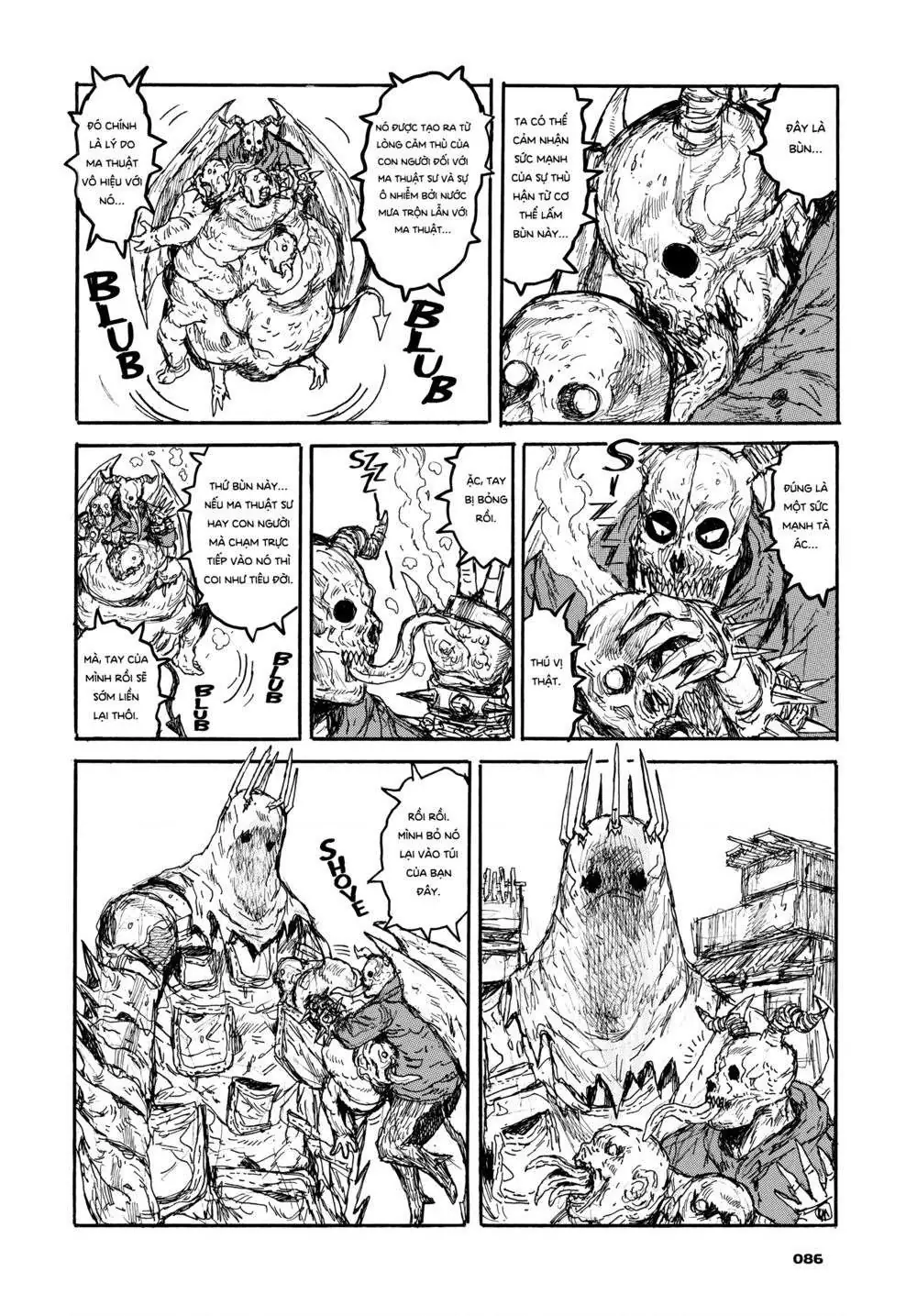 Dorohedoro Chapter 150 - Trang 30
