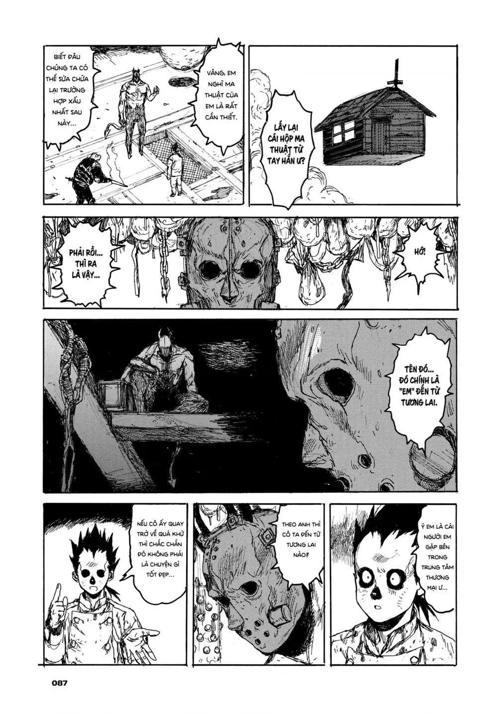 Dorohedoro Chapter 150 - Trang 31