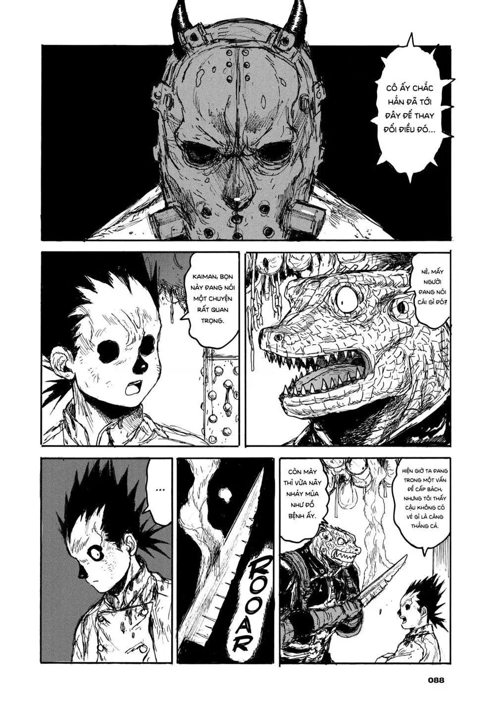 Dorohedoro Chapter 150 - Trang 32