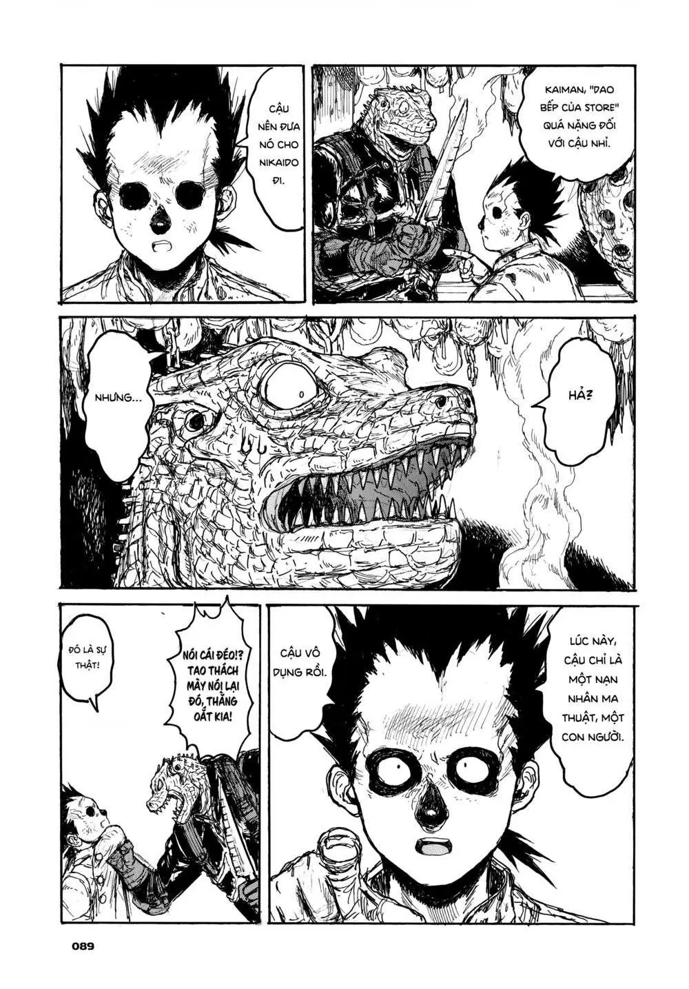 Dorohedoro Chapter 150 - Trang 33