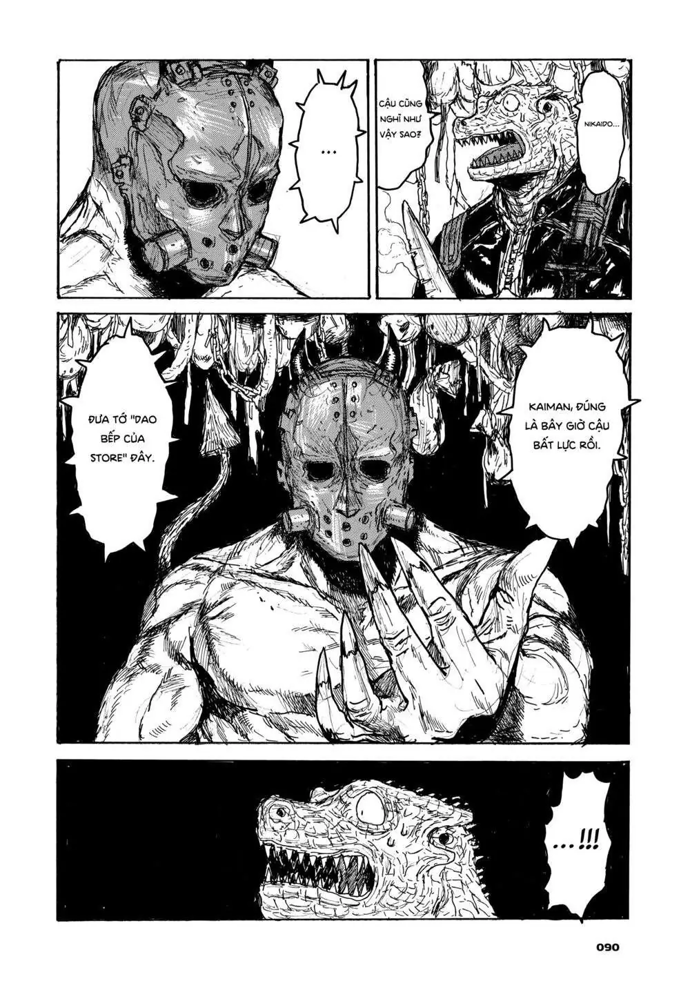 Dorohedoro Chapter 150 - Trang 34