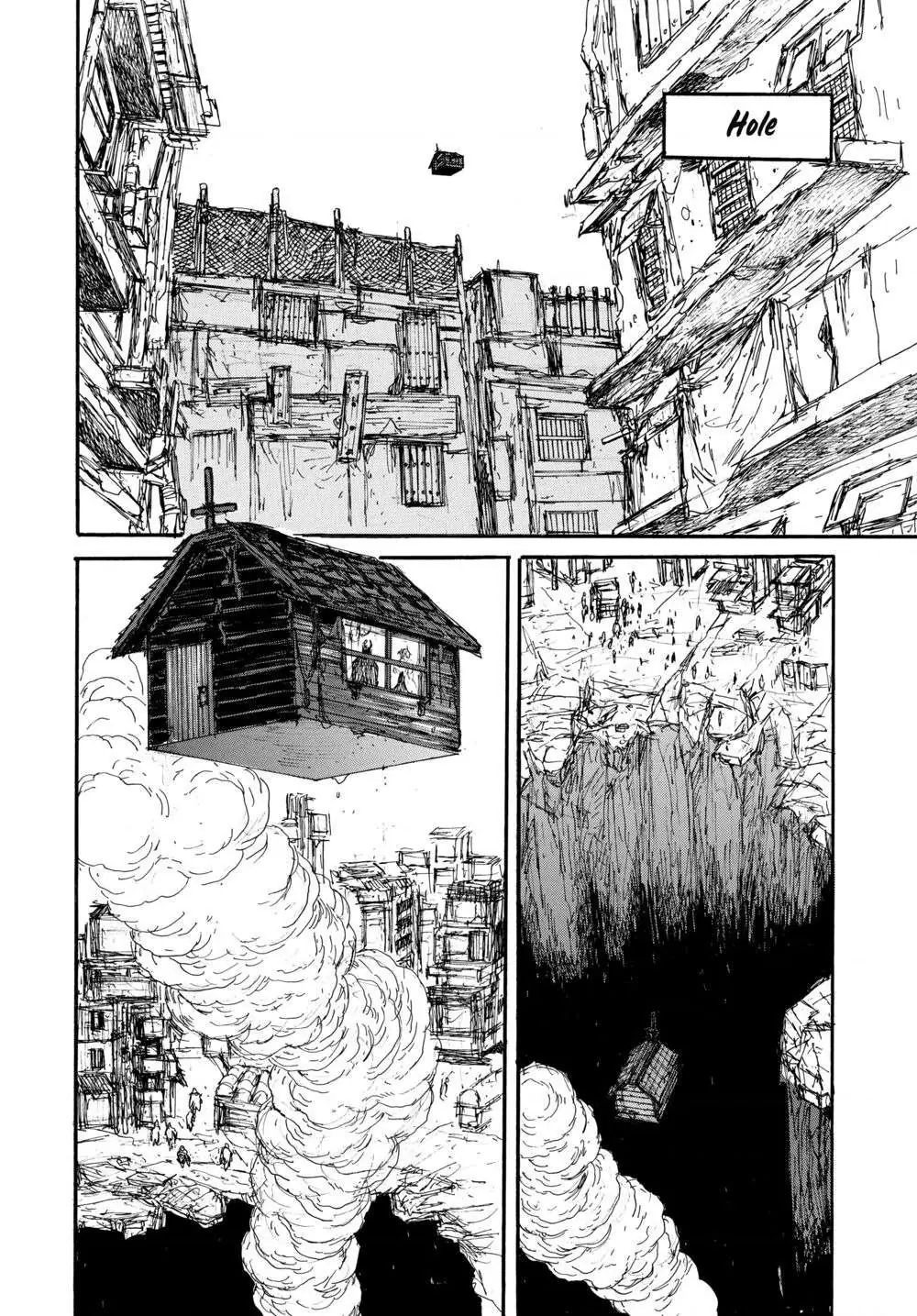 Dorohedoro Chapter 150 - Trang 4