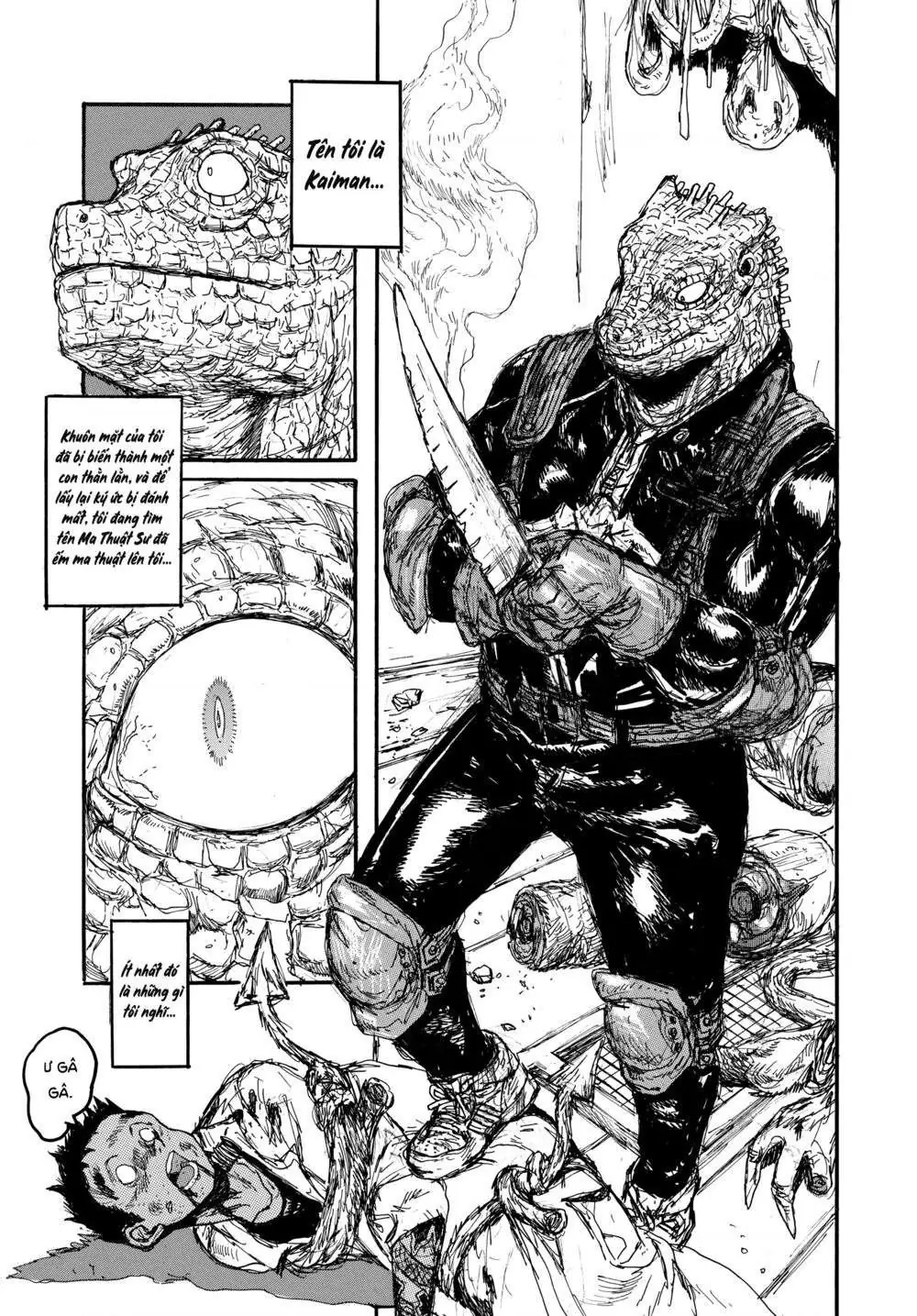 Dorohedoro Chapter 150 - Trang 5