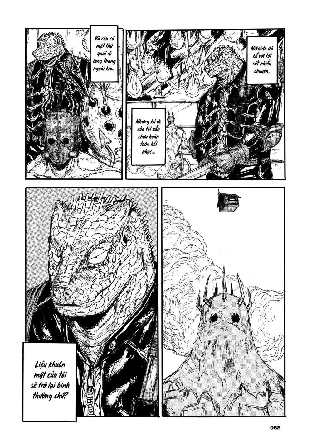 Dorohedoro Chapter 150 - Trang 6