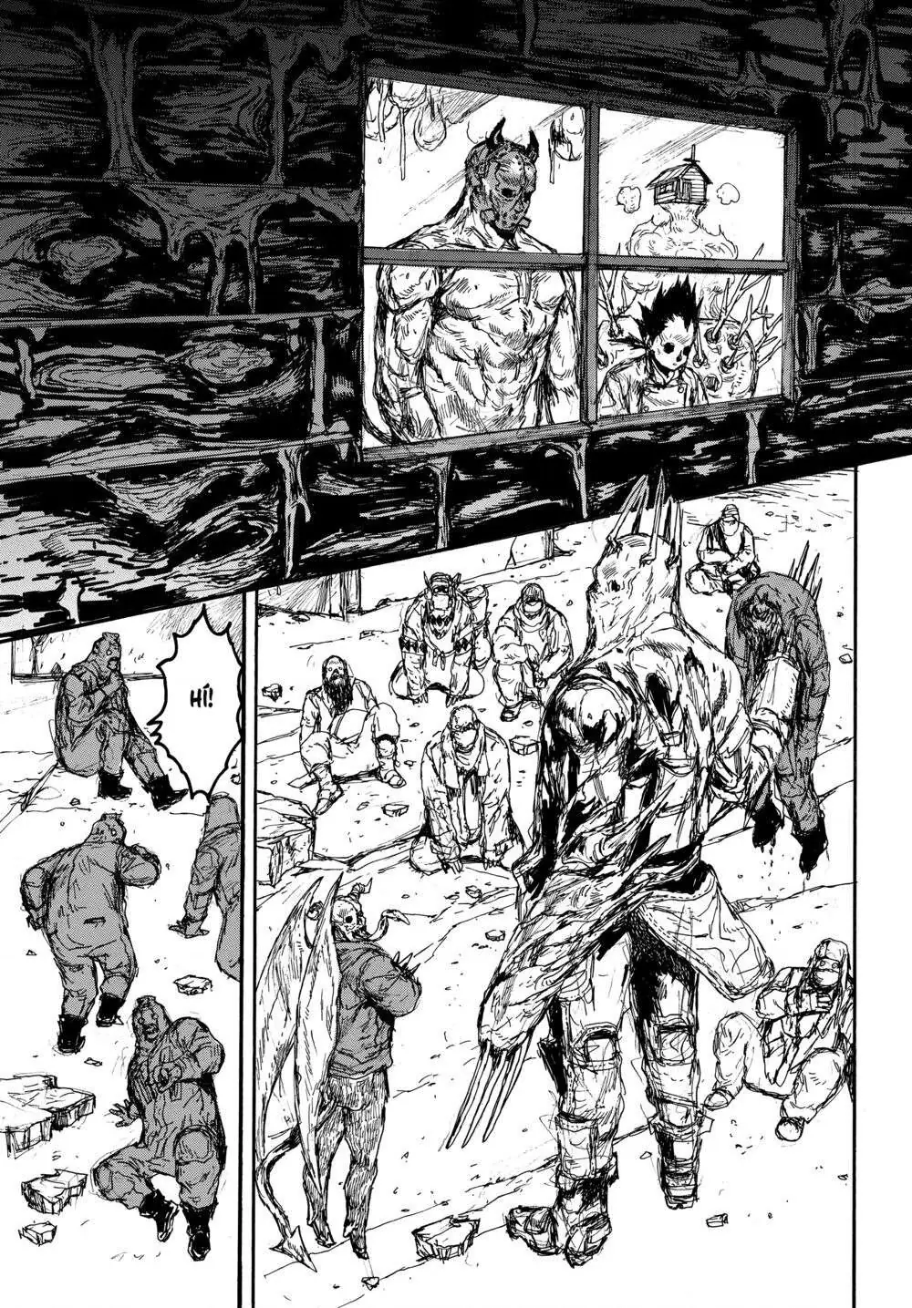 Dorohedoro Chapter 150 - Trang 7