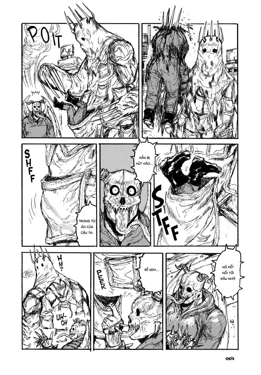 Dorohedoro Chapter 150 - Trang 8