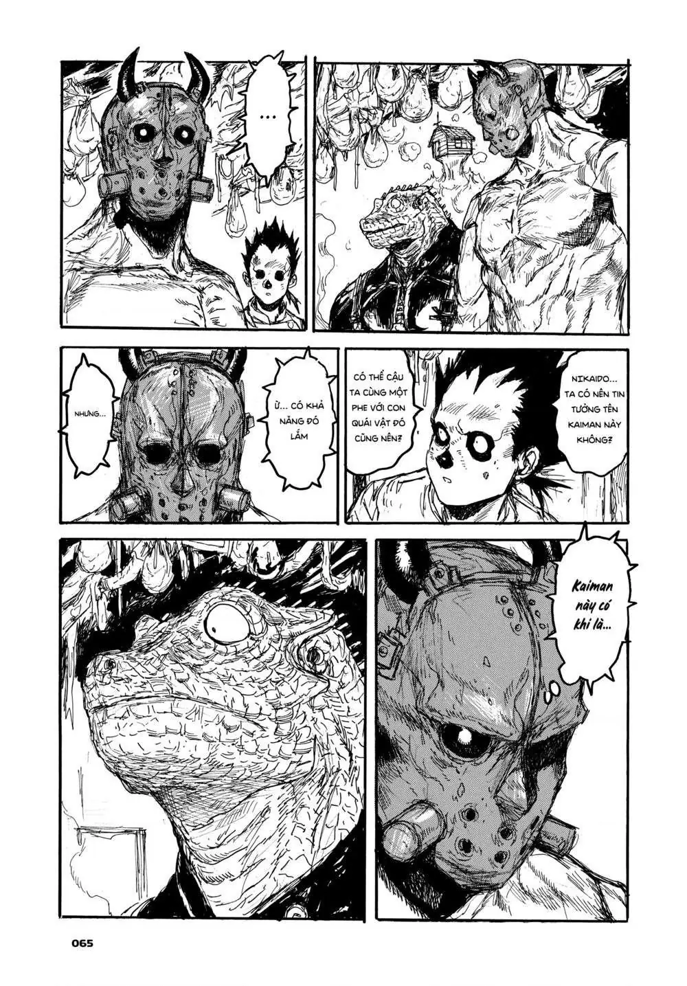 Dorohedoro Chapter 150 - Trang 9