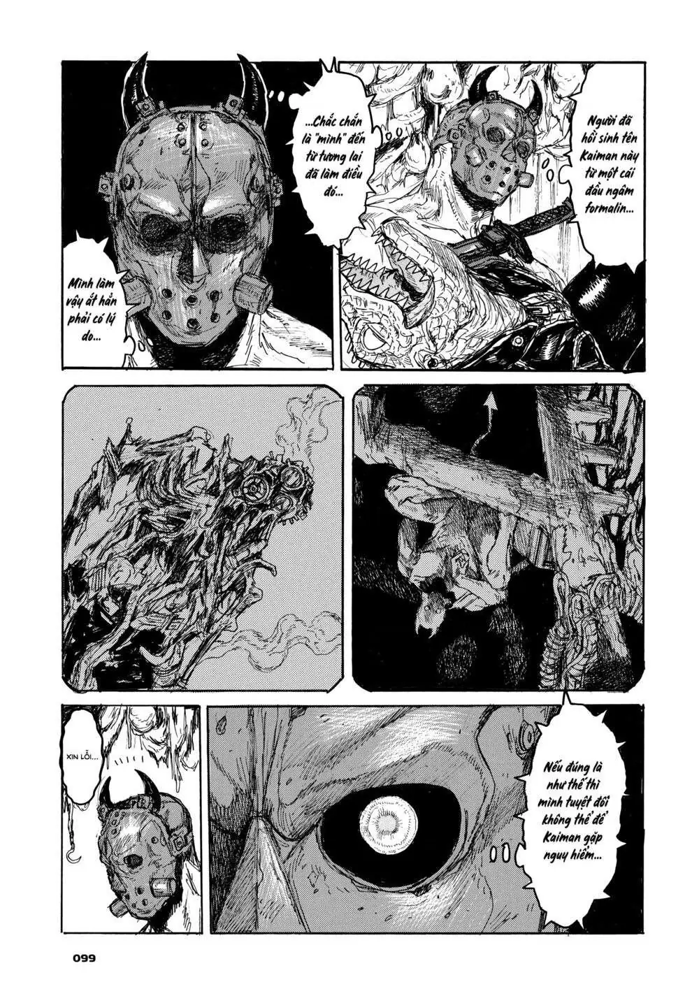 Dorohedoro Chapter 151 - Trang 11