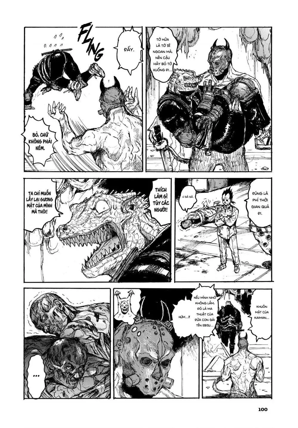 Dorohedoro Chapter 151 - Trang 12