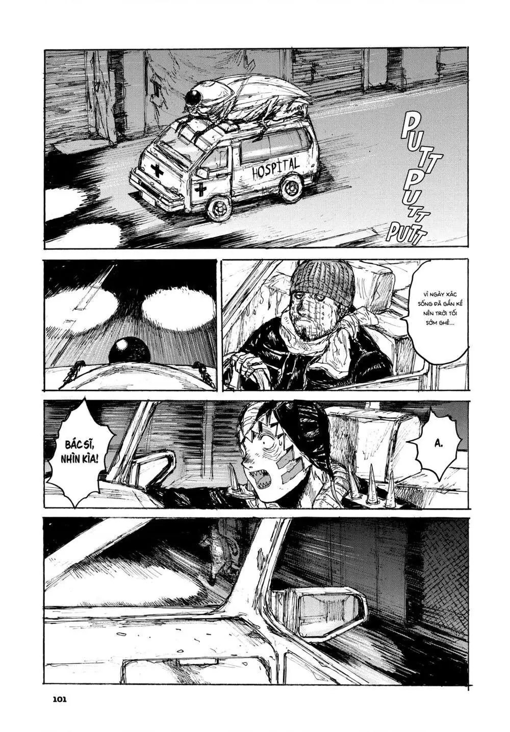 Dorohedoro Chapter 151 - Trang 13