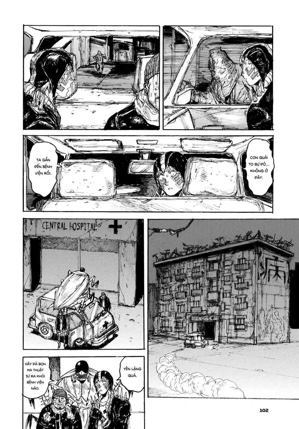 Dorohedoro Chapter 151 - Trang 14