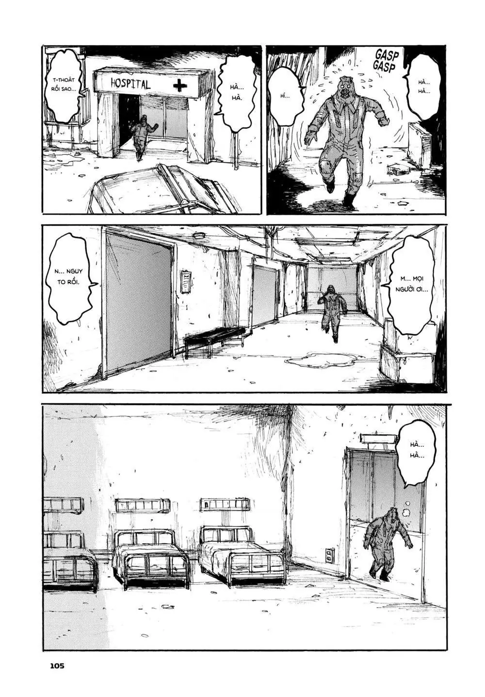Dorohedoro Chapter 151 - Trang 17