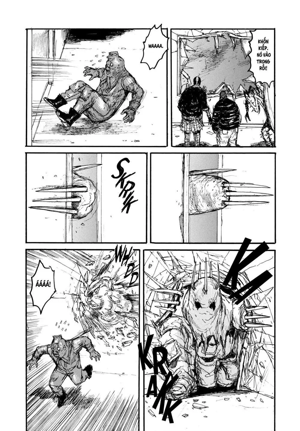 Dorohedoro Chapter 151 - Trang 19
