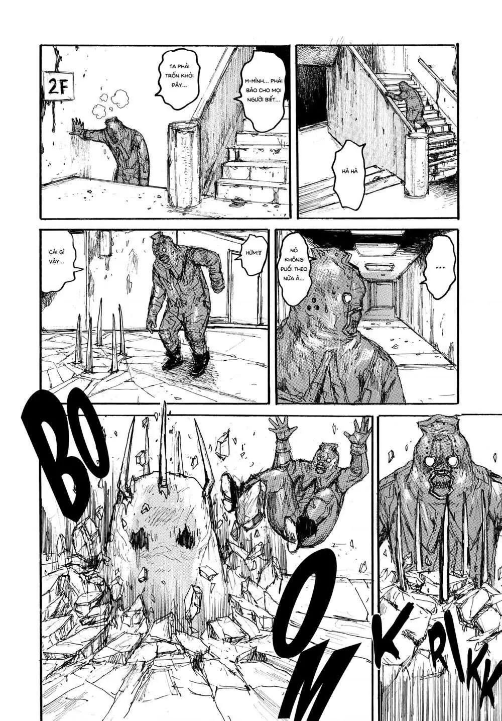 Dorohedoro Chapter 151 - Trang 20