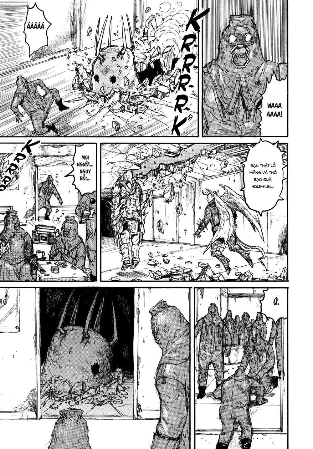 Dorohedoro Chapter 151 - Trang 21