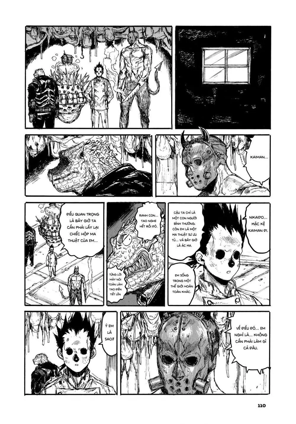 Dorohedoro Chapter 151 - Trang 22