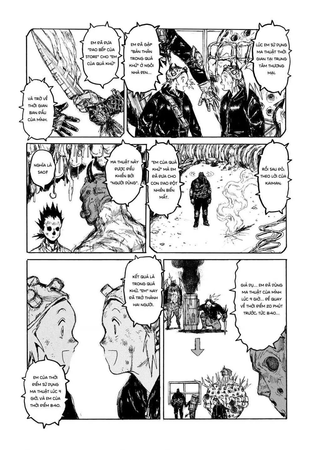 Dorohedoro Chapter 151 - Trang 23