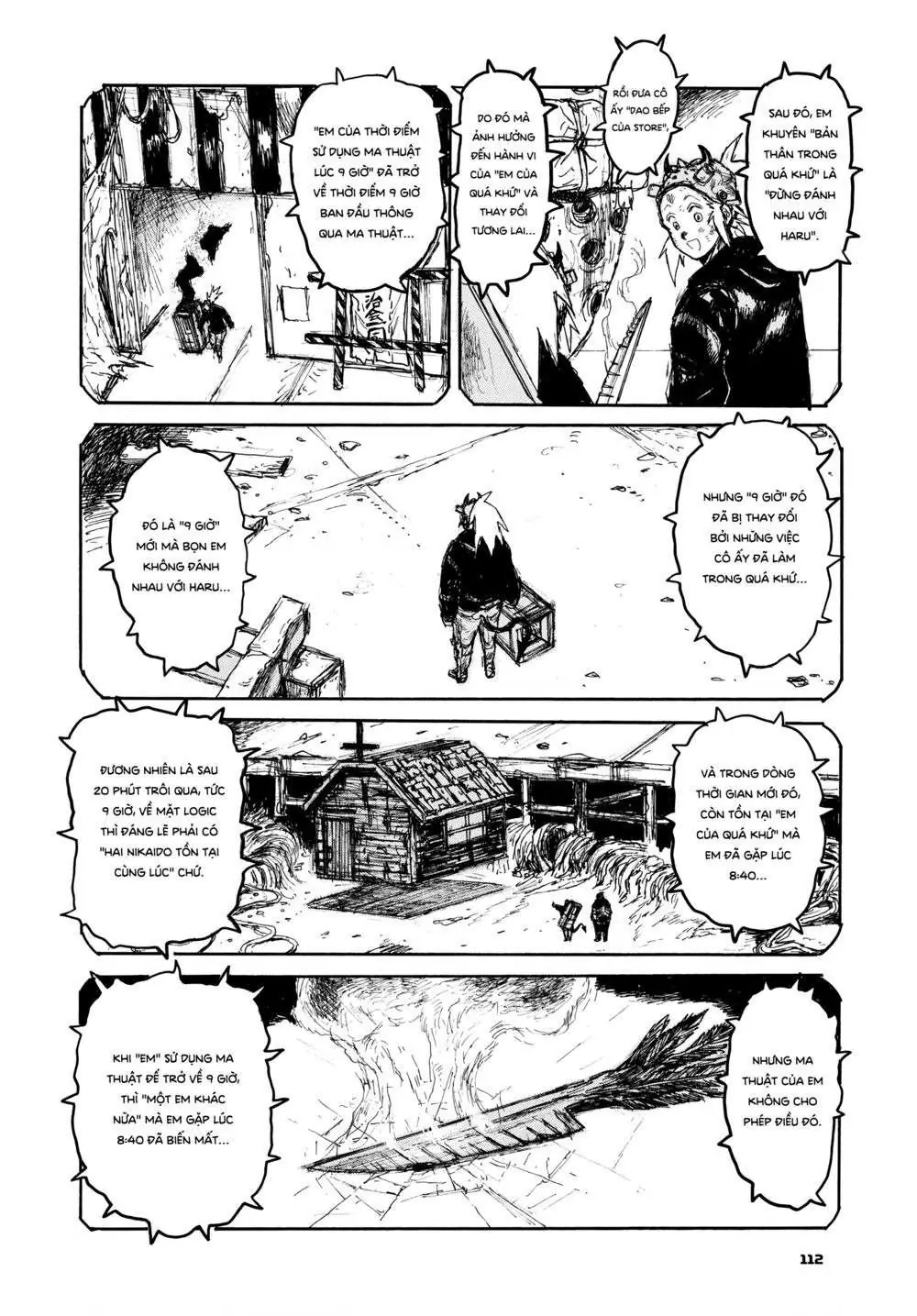 Dorohedoro Chapter 151 - Trang 24