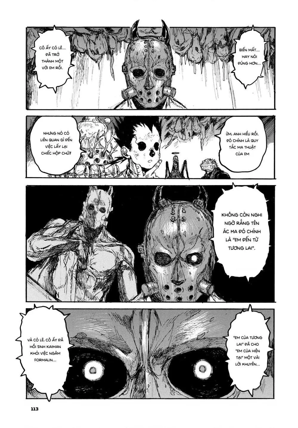 Dorohedoro Chapter 151 - Trang 25