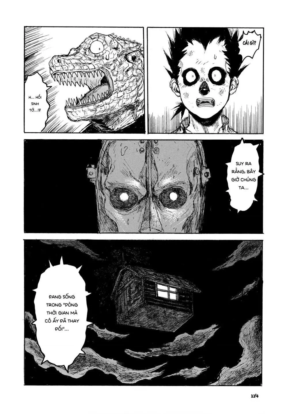 Dorohedoro Chapter 151 - Trang 26
