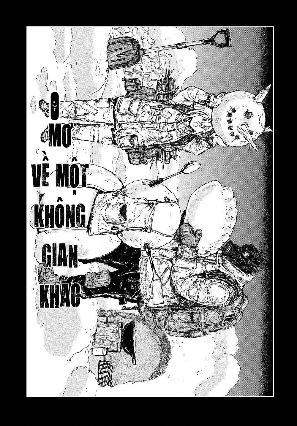 Dorohedoro Chapter 151 - Trang 3