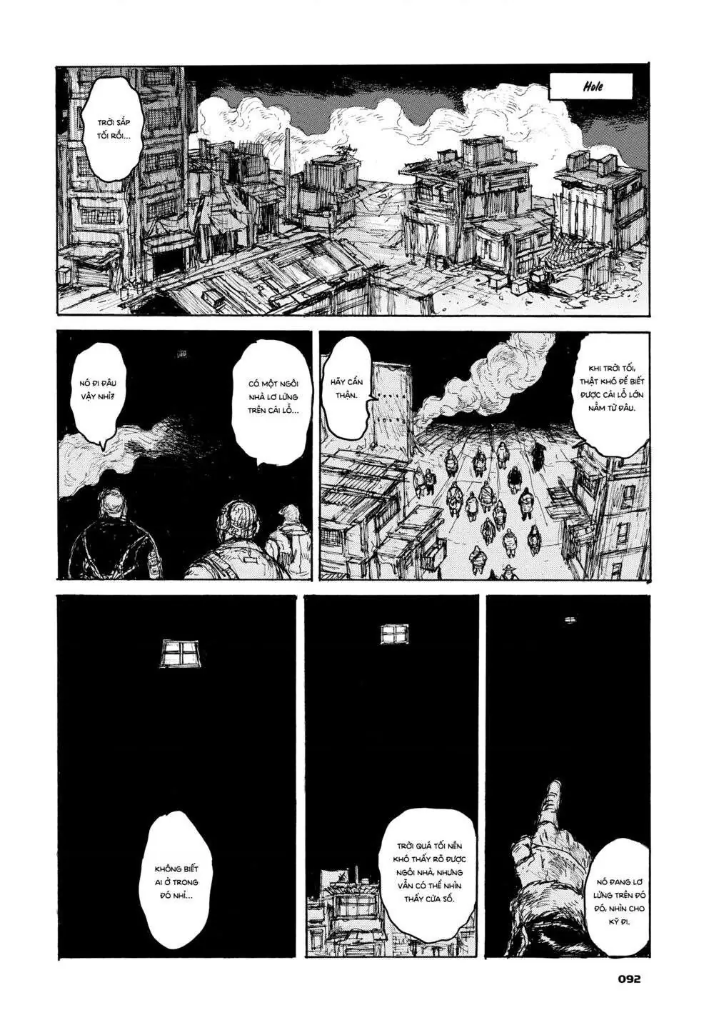 Dorohedoro Chapter 151 - Trang 4
