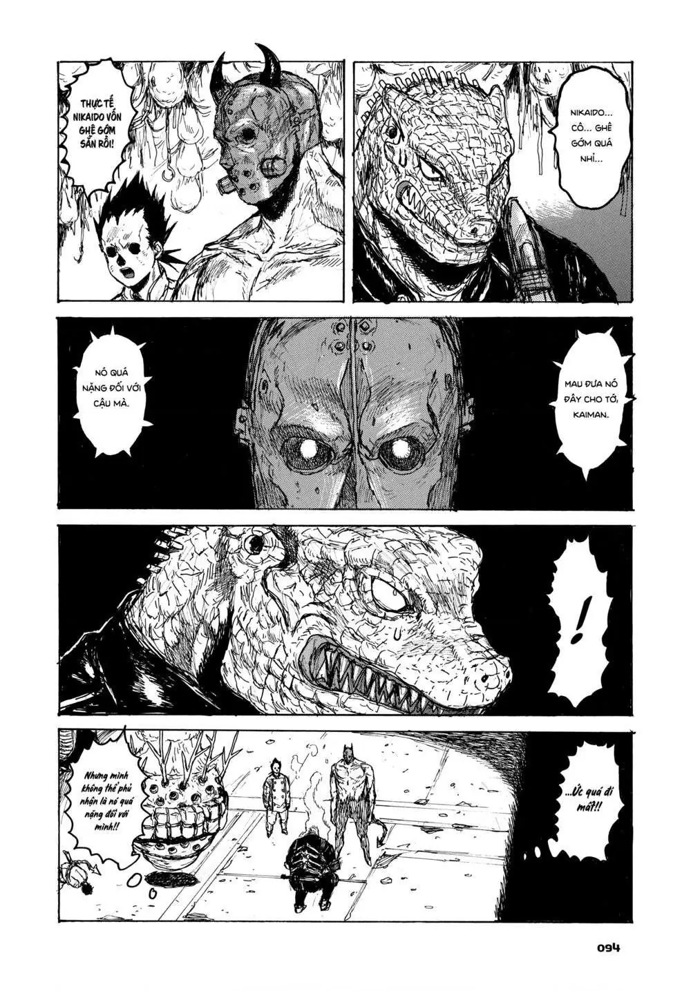 Dorohedoro Chapter 151 - Trang 6