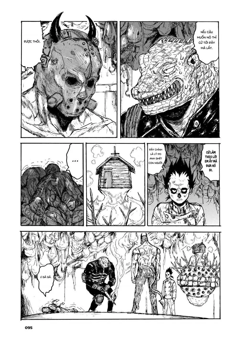 Dorohedoro Chapter 151 - Trang 7