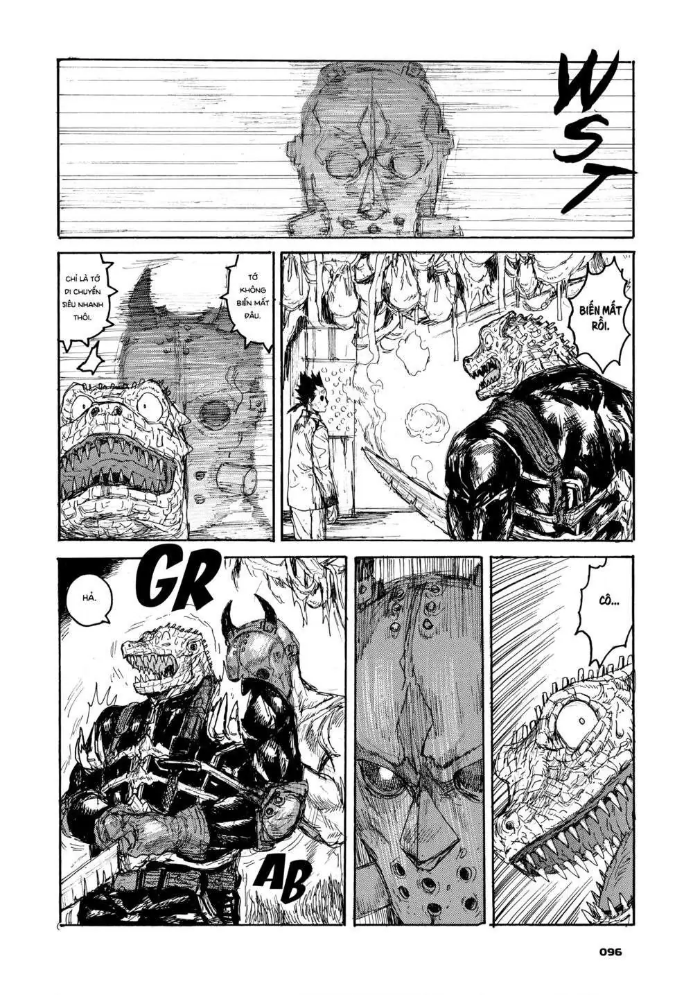 Dorohedoro Chapter 151 - Trang 8