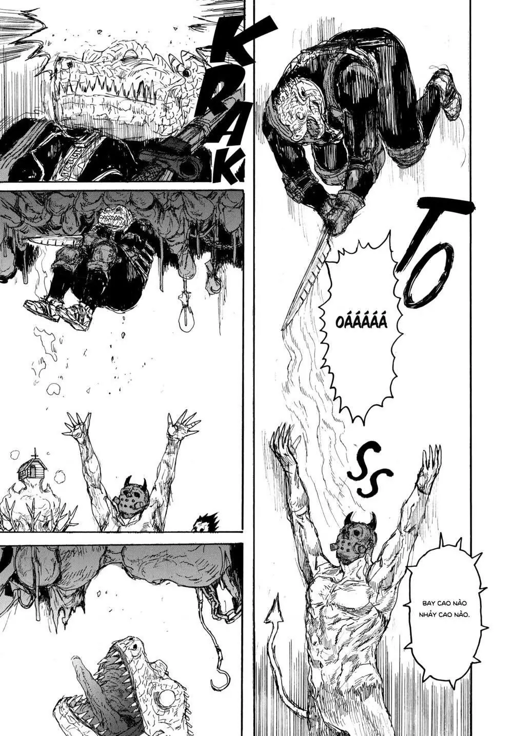 Dorohedoro Chapter 151 - Trang 9